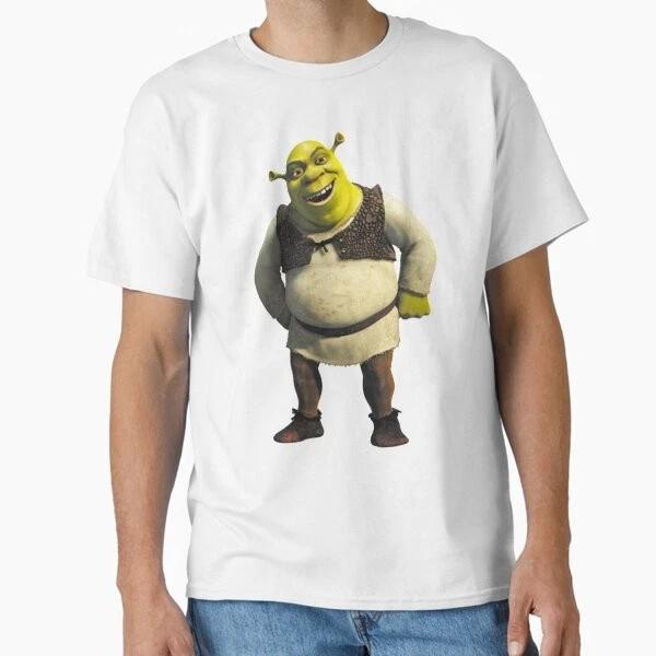Shrek Classic T shirt T shirt Made in US/AUS Size S-2XL S