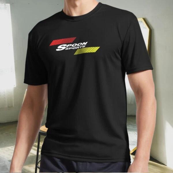 Men s and Women s T-shirts Spoon Sports Racing L