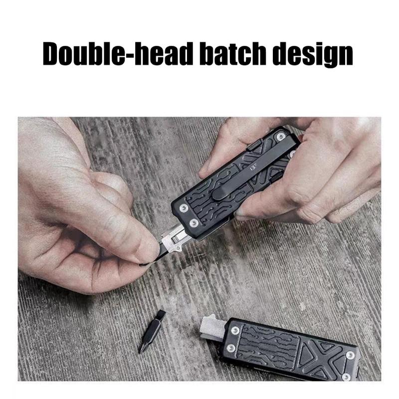 Convenient Screwdriver Bit Tool Kit With Multiple Attachments Interchangeable Bit For Repair And Assembly