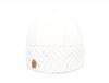 Vintage Geometric Knit Hat For Men And Women With Breathable Acrylic Material For Fall And Winter Wear