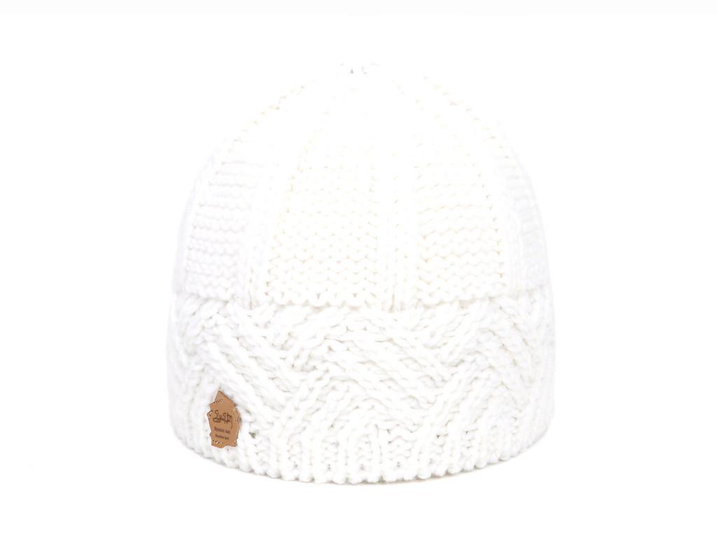 Vintage Geometric Knit Hat For Men And Women With Breathable Acrylic Material For Fall And Winter Wear