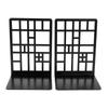 2Pcs Decorative Bookends for Shelves Heavy Duty Book Holder High Quality Book Divider  Office Home