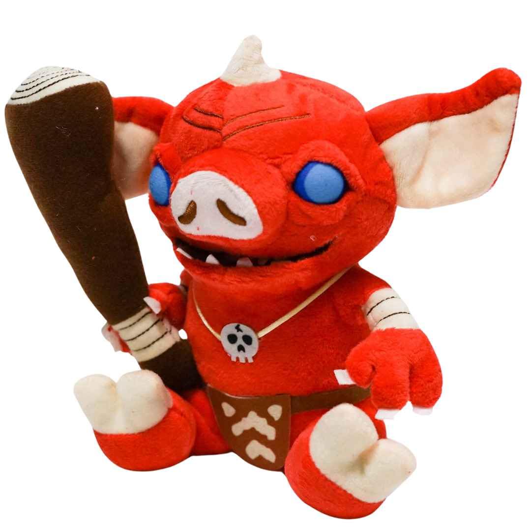 

Мягкая игрушка Bokoblin, совместимая с Zelda, талисман Tiakin, ссылка, маленькая, SM 20 см, для дома, 3 [ограниченное количество]