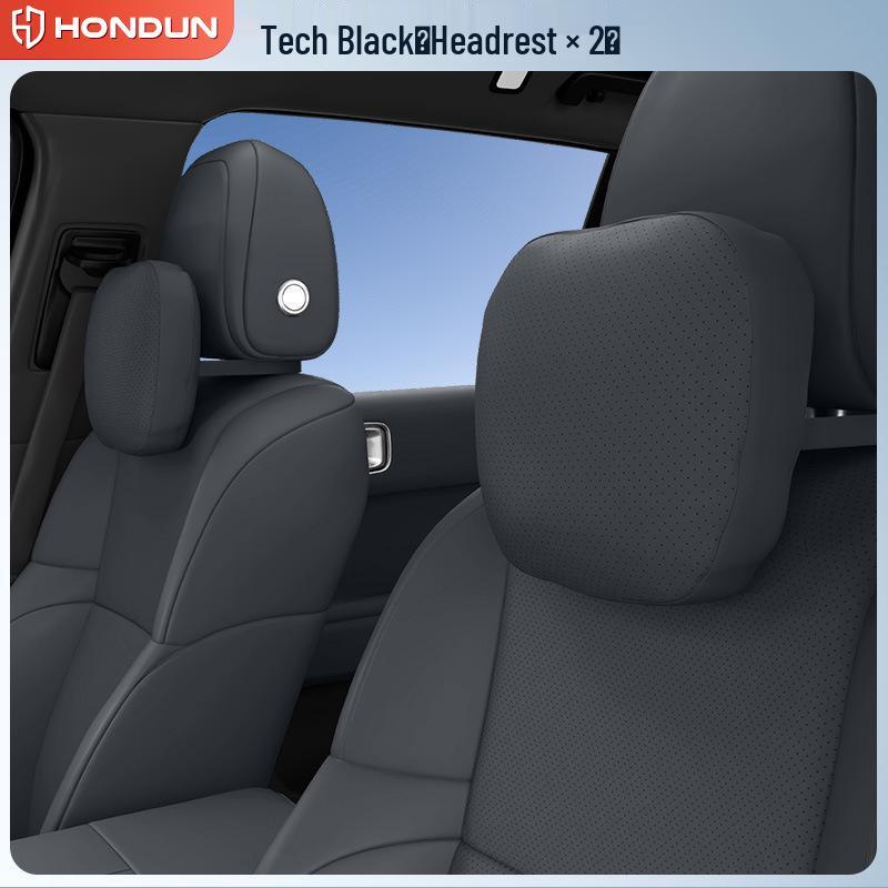 Geely Galaxy A7 Interior Accessories: Headrest, Lumbar Support, Neck Pillow, Neck and Waist Protection
