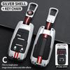Zinc Alloy Car Key Case Remote Fobs Cover Keychain Accessories For Dodge Ram 1500 2500 3500 4500 5500 Pickup