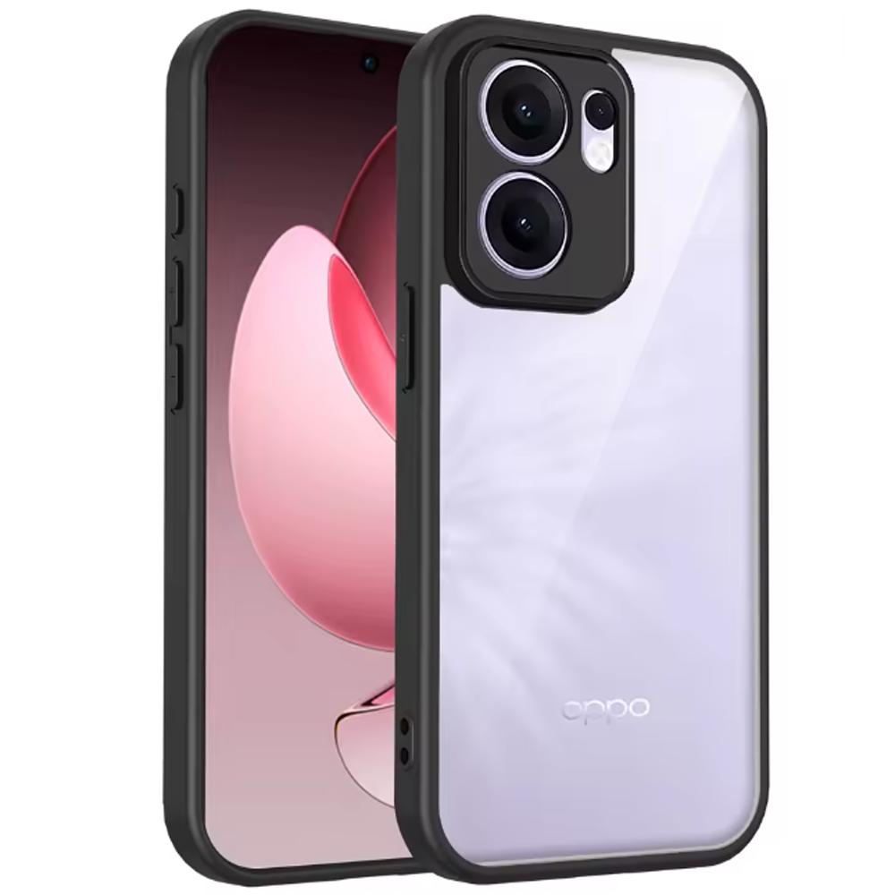 

For Oppo Reno 14F Case Oppo Reno 14 Fs 5G Phone Case CPH2743 Cover Cushion Shockproof Silicon Bumper Clear Matte Back Cover Hard OPPO Reno14 F 5G