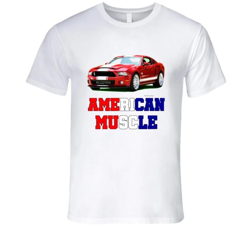 Musclecar American Muscle Mustang Premium Gift T Shirt S