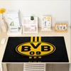 Borussia Dortmund Thema Mauspads, Rutschfeste Gummiunterseite, Multifunktionales Büro- & Wohnaccessoire, Perfekt zur Personalisierung des Arbeitsplatzes.
