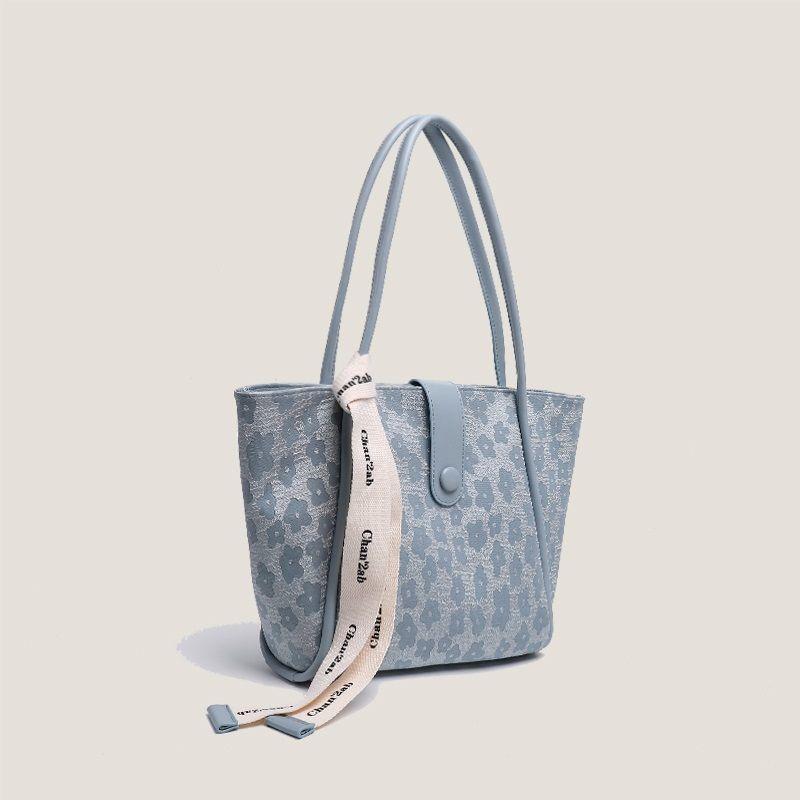 Buffalo Women's Bag Premium Elegant Commuter Tote Bag Large Capacity One Shoulder Handbag Autumn and Winter