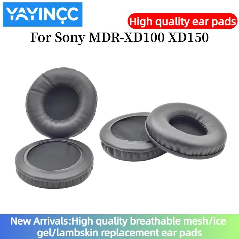 YAYINCC Wymienne Poduszki Uszne Pasują Do Słuchawek Sony MDR-XD100 XD150