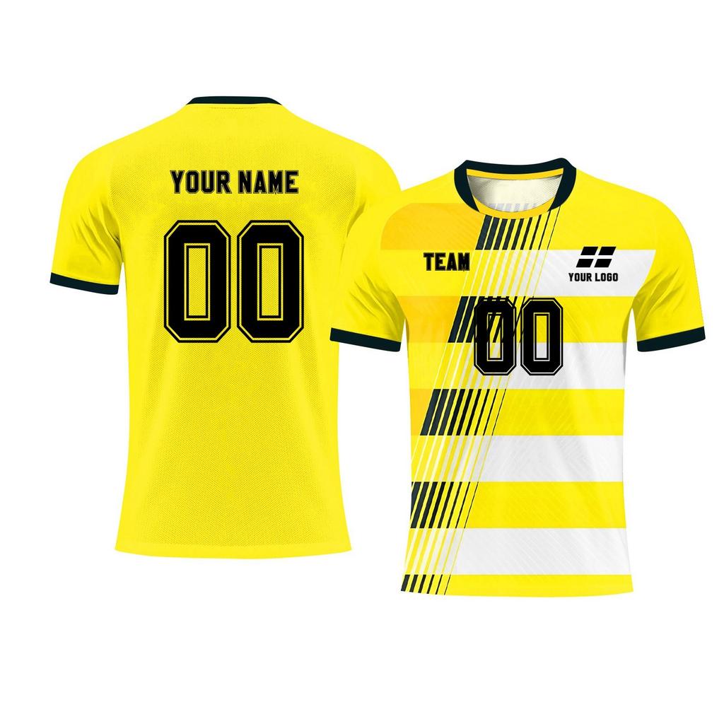 Personalised Tops Shirts Mens Girls With Name Number Custom Football Jerseys For Boys Training Suit