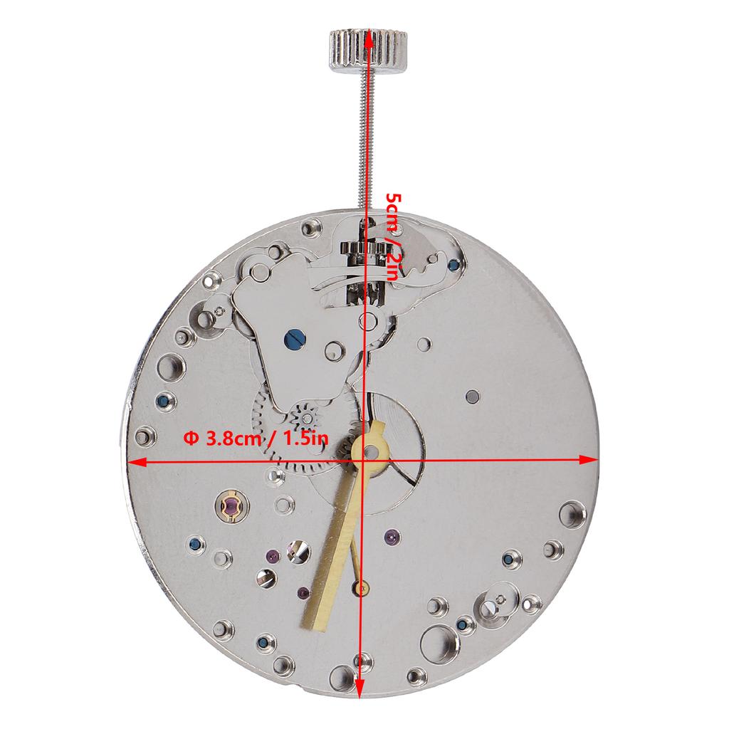 ST3600 Movimento Orologio Meccanico Riparazione Manutenzione Sostituzione Accessorio