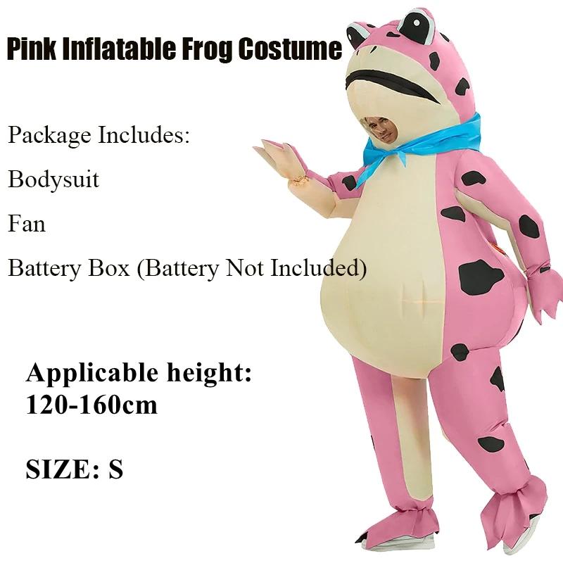 

Inflatable Frog Costume Funny Full Body Blow Up Cosplay Costume Suit for Adult Holiday Party Costume for Adult Role Play