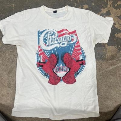 2016 Chicago Band Nationale Tour T-Shirt Tee Unisex JJ5758