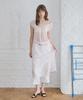 SINOON Pale Flower Long One-Piece (Pink)