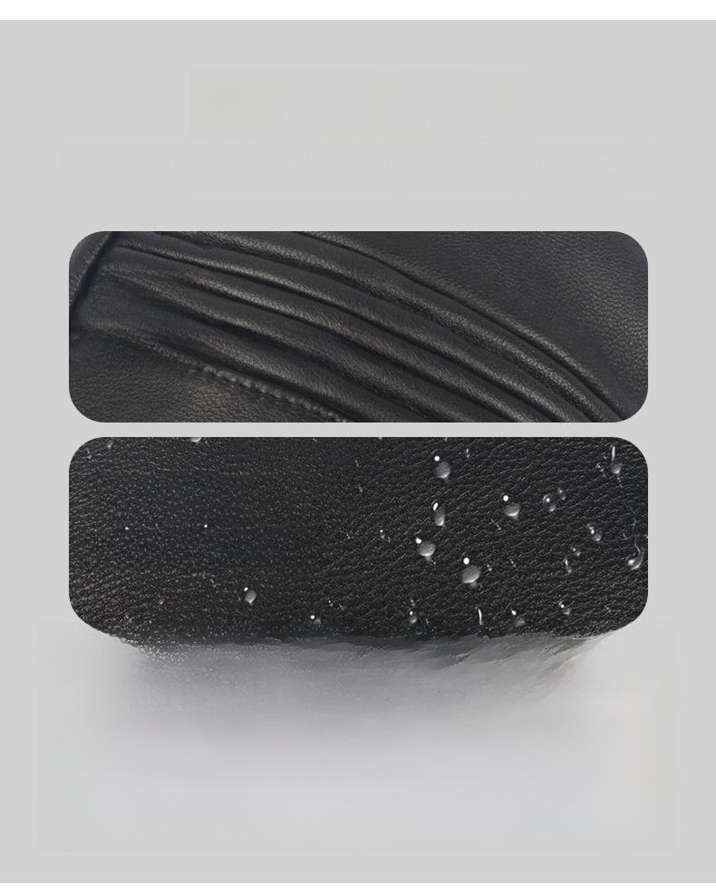 Damen Winter-Skihandschuhe: Winddichte, wasserdichte, warme, verschleißfeste, verdickte Outdoor-Sport- und Fahrradhandschuhe für Herren