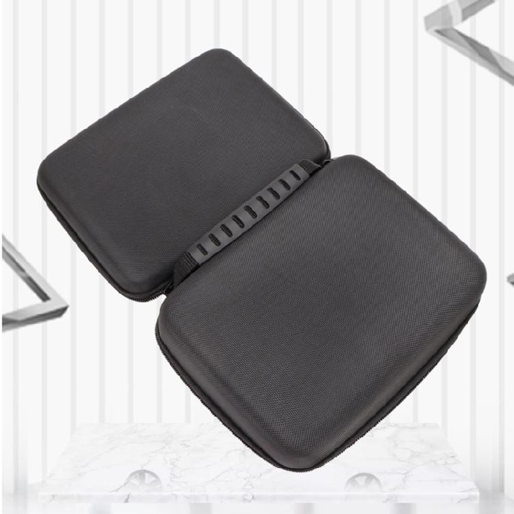 Portable Watch Storage Case Organizers Secure Zippered 6 Slot Box Pouch for Smartwatch Jewelry Small Items Accessories