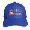 Retro  Birthday Vintage Music Guitar Player Baseball Cap Hat Unisex Luxury Golf hats on offer Golf Cap Golf Wear Unisex Womens