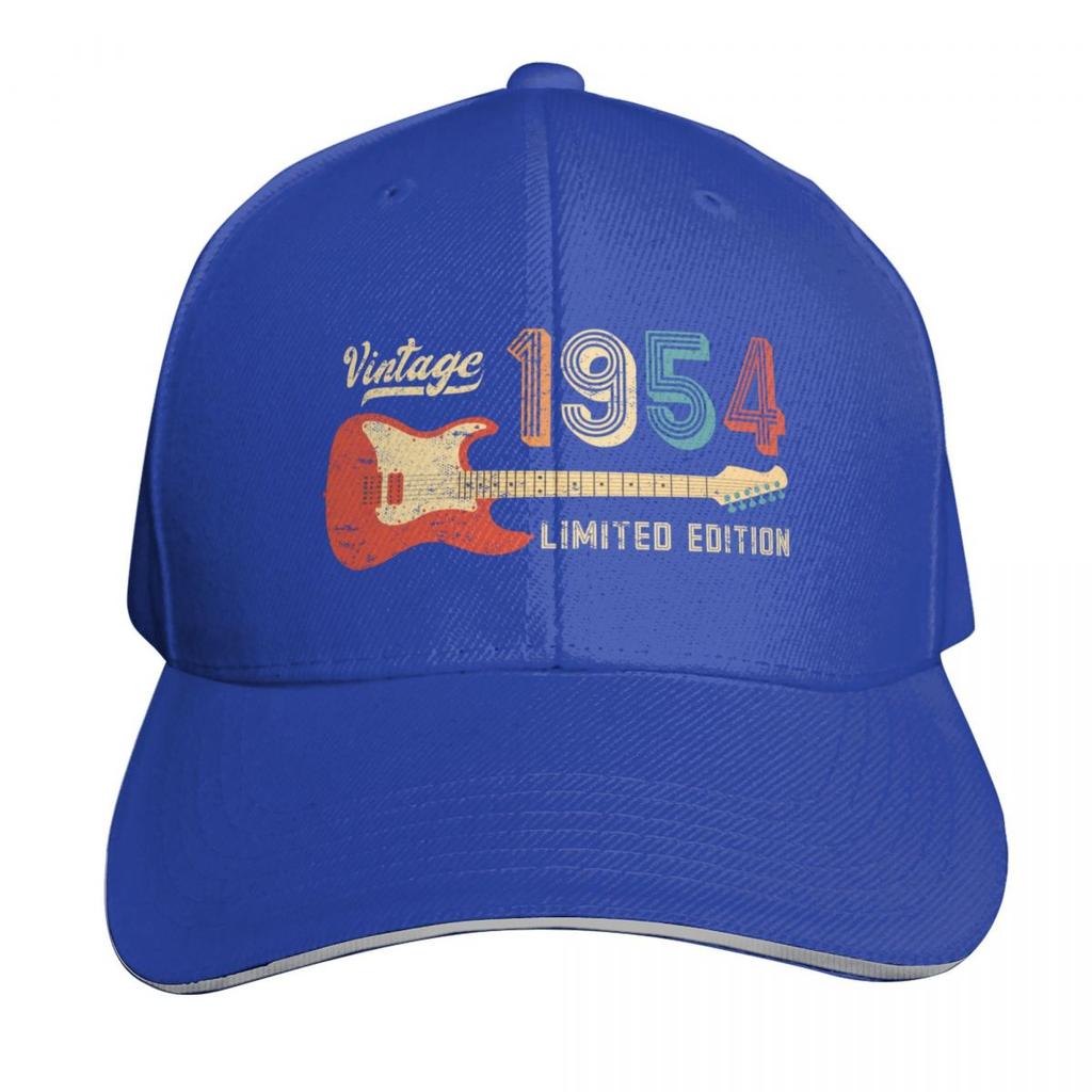 Retro Birthday Vintage Music Guitar Player Baseball Cap Hat Unisex Luxury Golf hats on offer Golf Cap Golf Wear Unisex Womens