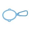 with Carabiner Plastic Ring Buckle New Three Hole Arrival Sports Kettle Hanging Buckle 10 Colors Space Kettle Outdoor Tool