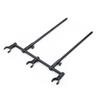 Fishing Rod Support with 2 Head/3 Head for Fishing Rod Bracket Fishing Rod Bracket Fishing Buzzer Bar Bites Alarm Holder
