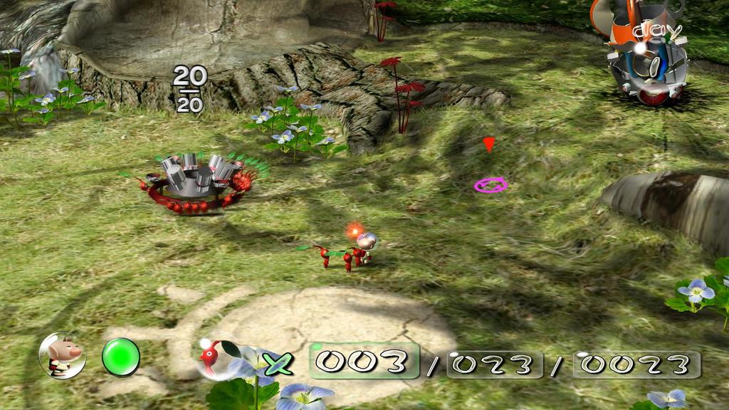 Pikmin 1+2 -Switch