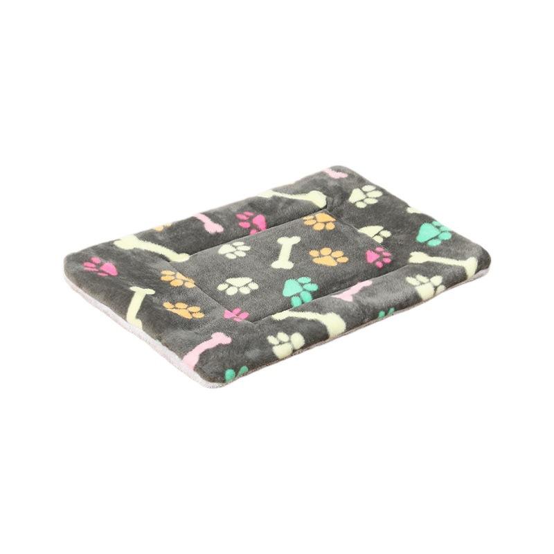 Autumn and Winter Pet Cotton Pad Sleeping Pad Thickened Warm Pet Mat Cat Pad Dog Mat Blanket Pet Nest Bed Quilt