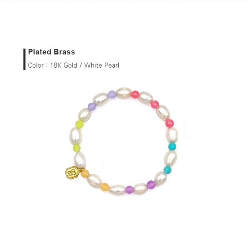 Tani By mineTani Rainbow Bead Bracelet Ms2b201n