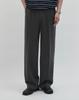WORK ON BODY OFF (Summer Add-On) Rebe Semi-Wide One-Pleat Slacks (2 Colors)
