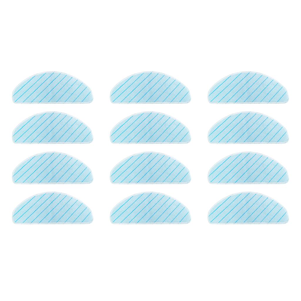 Mop Cloth Robotic Vacuum Cleaner Spare Replace Mopping Cloths Wipes Tool Sweeping Part Compatible for T9AIVI T9MAX T9pro