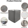 Beekeeping Winter Survival Insulated Thermal Blanket Cover Windproof Design 600D Tear Resistant Fabric Rain Snow Defense