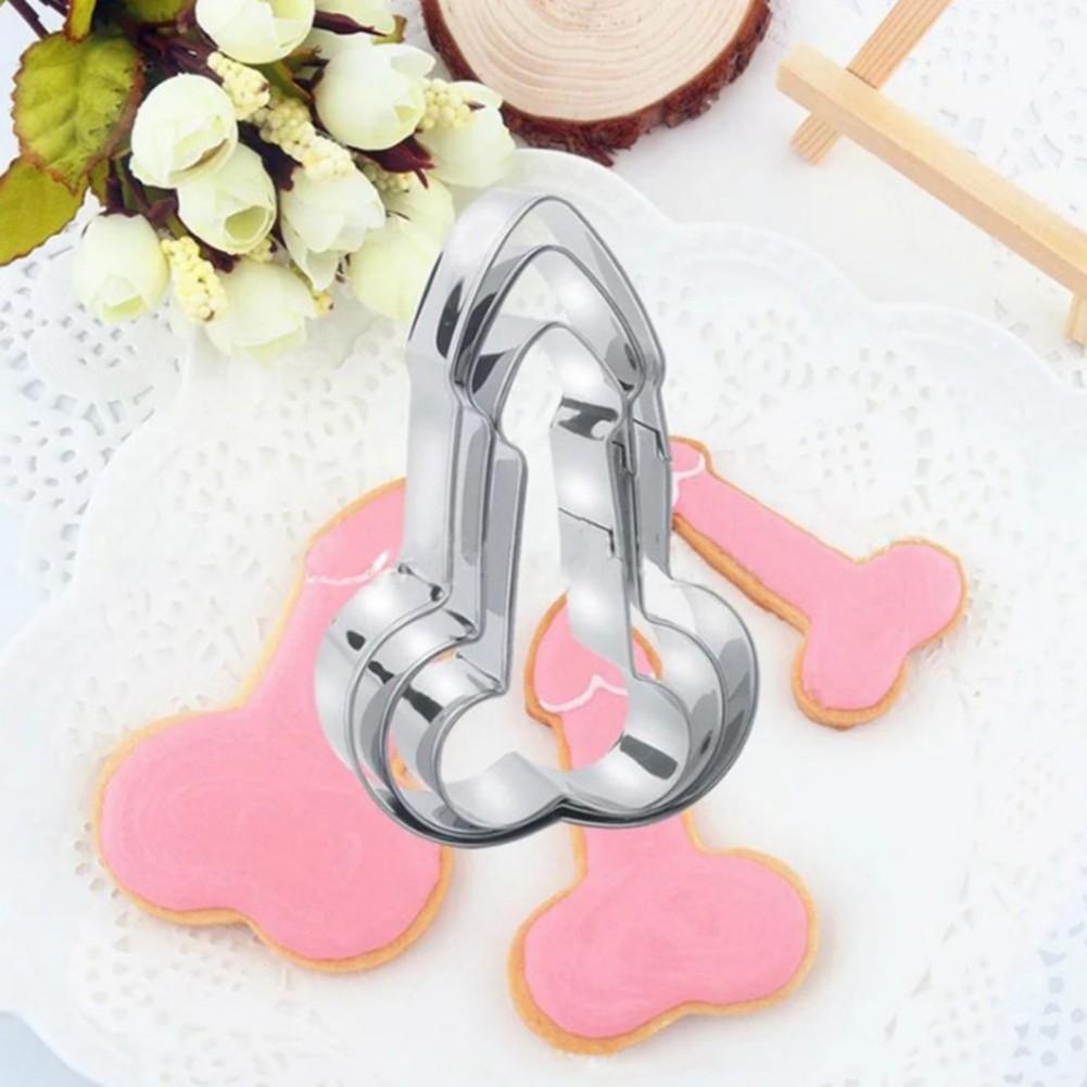Baking Mold 3pcs Stainless Steel for Baking Muffins Cakes