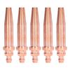 5Psc Acetylene Cutting Tip Equal Pressure Torch Nozzle Accessory Set Kit G02‑3 3#