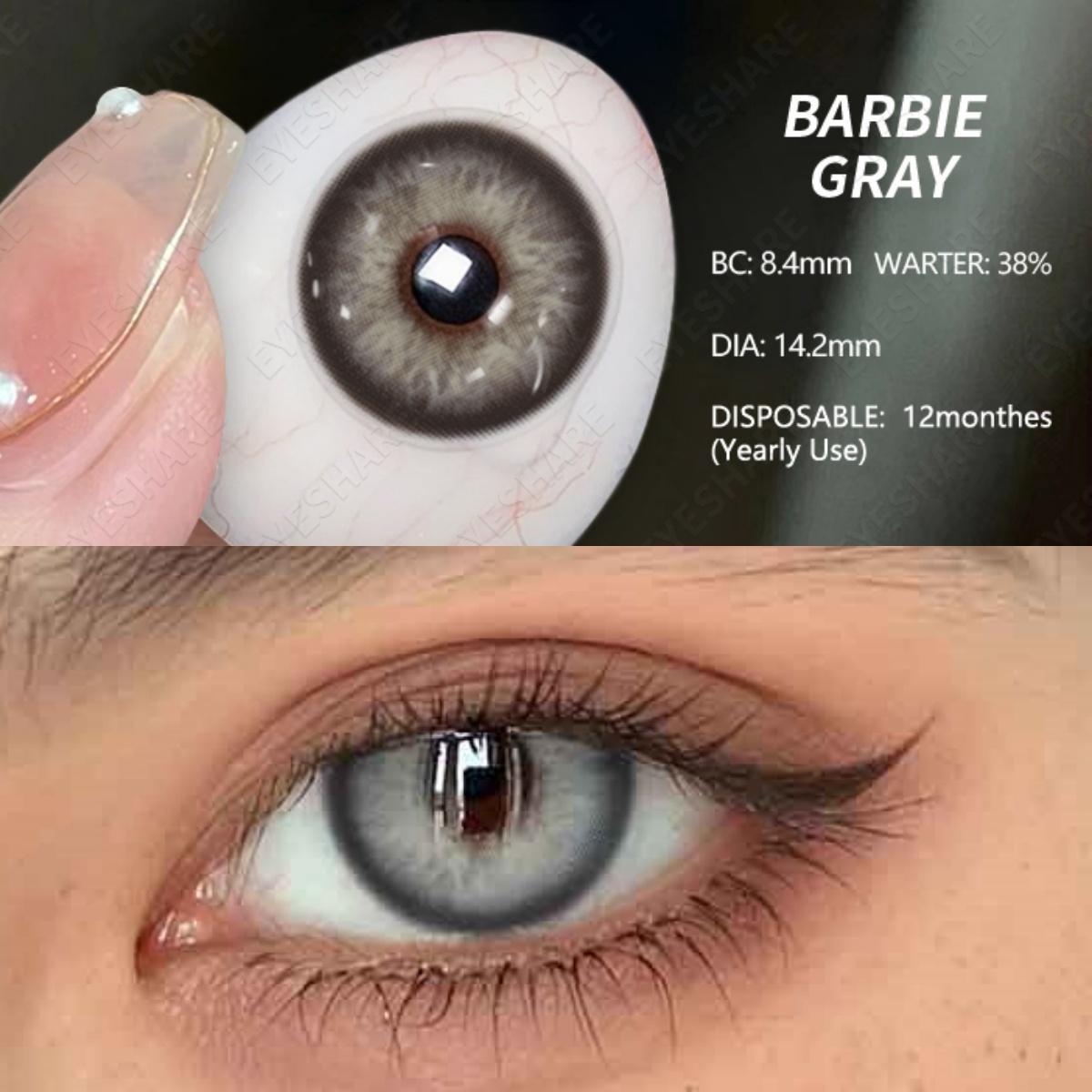 

EYESHARE Цветные контактные линзы Синие линзы для очков Фиолетовые линзы для очков Темно-зеленые модные линзы для очков Коричневые натуральные контактные линзы 1 пара