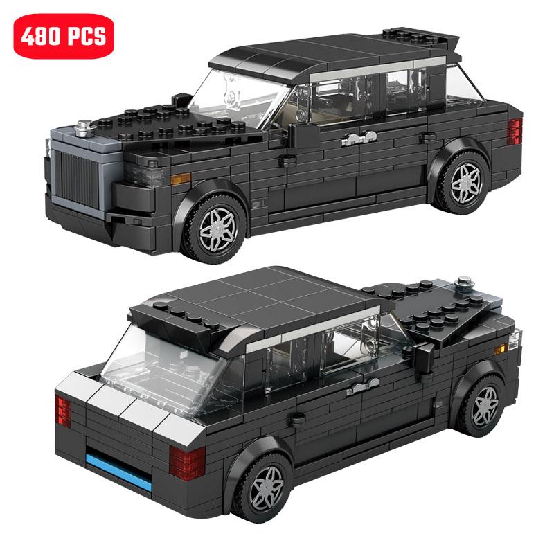 Non-Toxic Creative Champion Technical Sports Car Assembly Building Blocks Moc City Famous Racing Vehicle Ideas Model Bricks Diy Toys Gifts