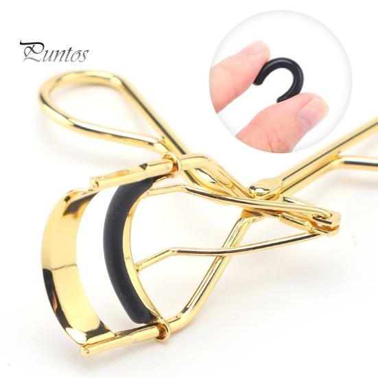 Ondulator de gene din oțel și carbon Instrument manual de ridicare a genelor anti-alunecare Frumusețea ochilor Clip portabil pentru ondularea genelor de lungă durată Instrument profesional de machiaj pentru gene