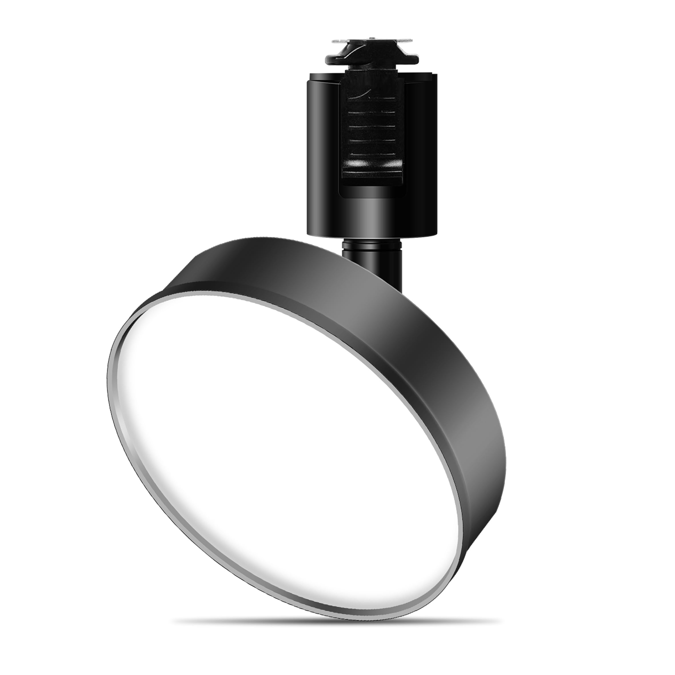 

12W LED Light for Duct Rails, High Output of 1200lm (120W Equivalent), Integrated Fixture, Easy Installation, Adjustable Angle, for Duct Rails,