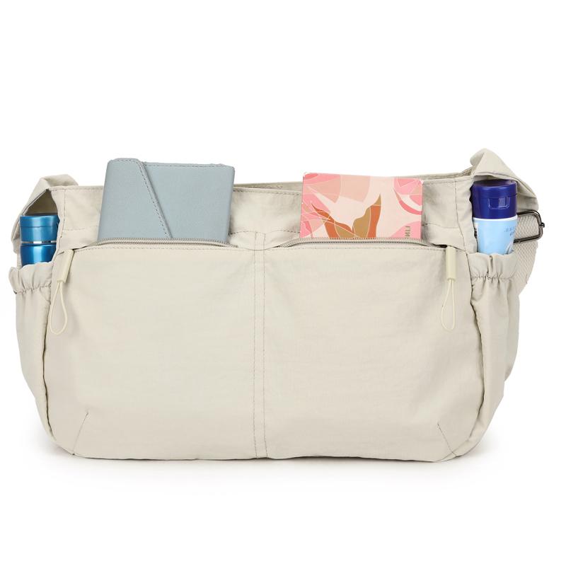 Nylon Bag Large Capacity Lightweight Women's Shoulder Bag Student Crossbody Bag