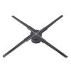 3D Holographic Projector Advertising Display 45cm 4 Blades Fan 2000x510 Resolution 510 LEDs for