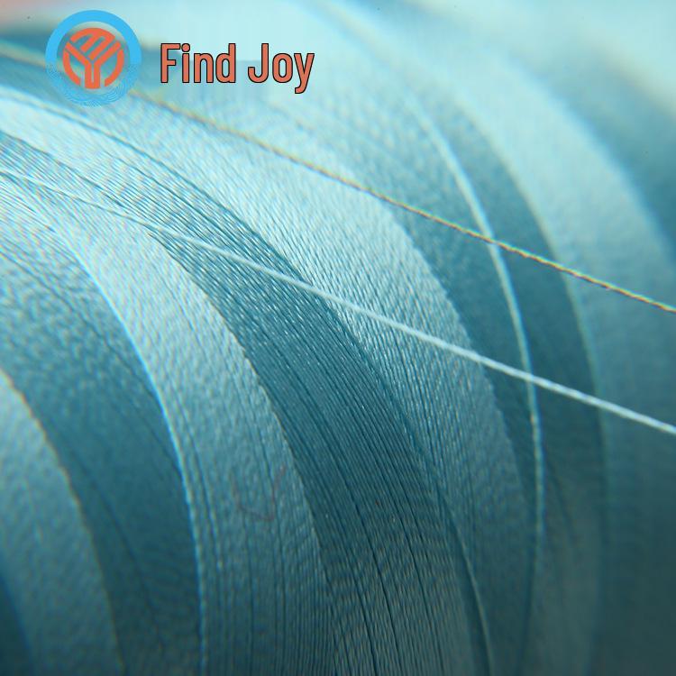 300D Polyester Embroidery Thread: Fine Ice Silk-Like Tassel Material for DIY Sewing and Embroidery.