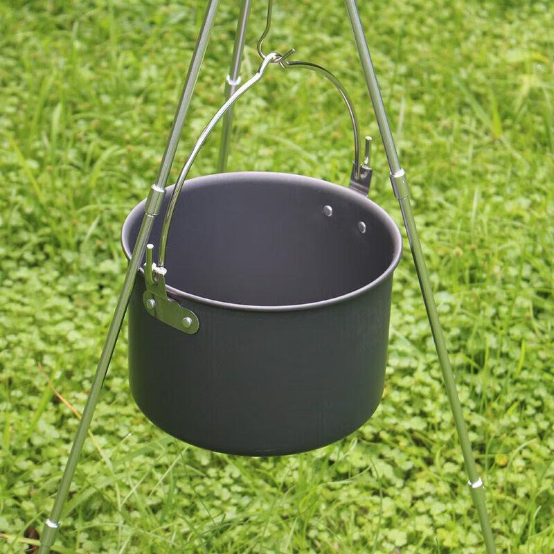 Beishanlang Large Aluminum Camping Hanging Pot