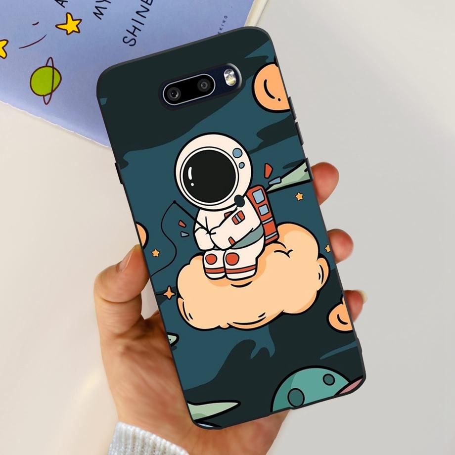 For LG G8X ThinQ Case Camera Protection Soft Clear Back Cover For LG V50S Thinq LGV50 ThinQ Phone Bumper Marble Skull Pattern