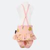 Pet Sanitary Diaper Adjustable Suspender Printed Reusable Dog Underwear Physiological Pants Shorts for Female Dogs