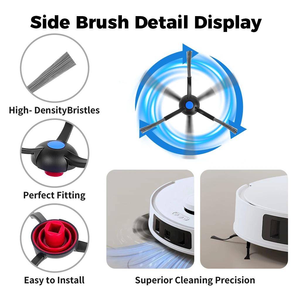 Dust Bag Roller Side Brush Mop Cloth Dust Box Hepa Filter Parts For Ecovacs Deebot T11 MAX T11 OMNI T11 Pro Omni YEEDI M11 Pro+