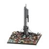 Gobricks MOC Half-Life 2——MOC-194342 Miasto 17 | Half-Life 2 Klocek Budowlany