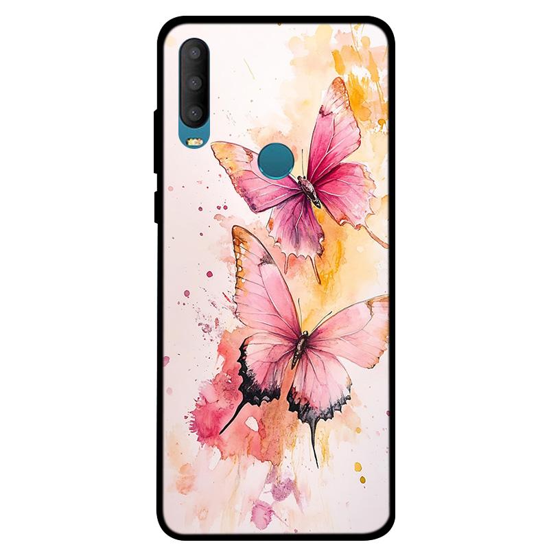 Per Alcatel 3L 2020 Custodia Marmo Morbido TPU Silicone Cover Posteriori per Alcatel3L 3 L 1S 2020 5029Y 5029 5029D Fundas Capa 6.22" Guscio