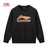Li-Ning Kids' Fleece-Lined Logo Pullover Sweatshirt