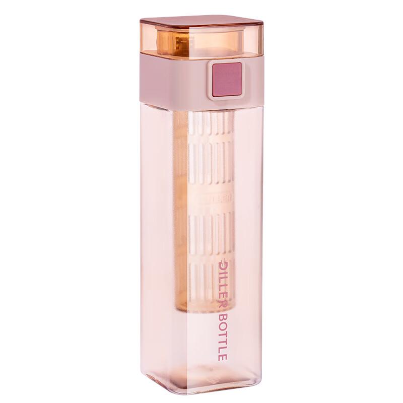 Dileber Square Plastic Bottle