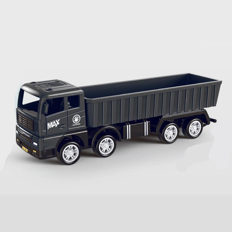 1pc Children's Game Car Simulation Transport Truck Container Children's Inertial Vehicle Model Education Toy Gift Combination