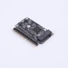 M.2 NGFF SATA SSD To 2.5inch IDE 44pin Adapter M.2 NGFF SATA SSD To 2.5 IDE SATA SSD Converter SATA Adapter Card for PC Desktop
